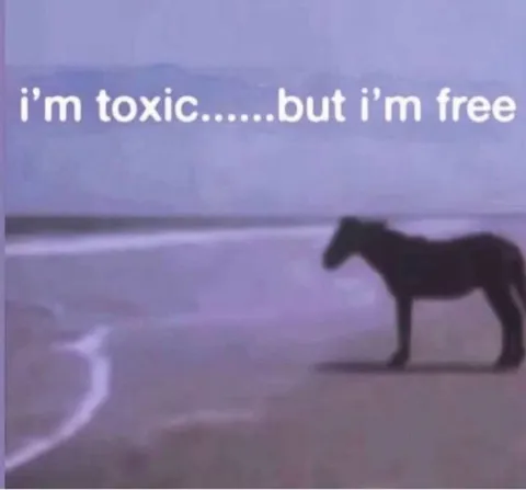 Toxic but Free Horse