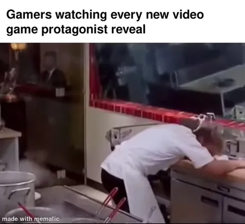 Gamers Watch Every Protagonist Reveal
