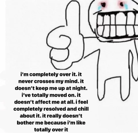 Completely Over It