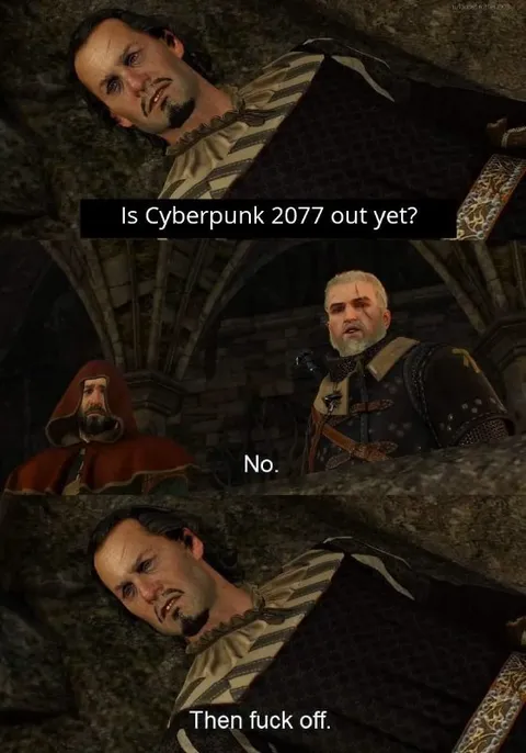 Is Cyberpunk 2077 out yet?