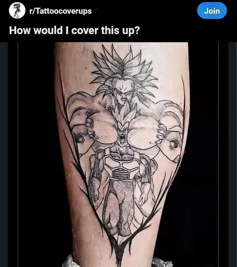 How Would I Cover This Tattoo