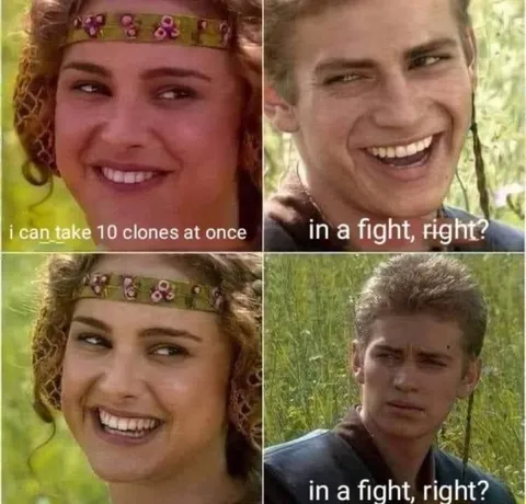 I Can Take 10 Clones at Once
