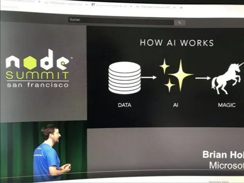 How AI Works: Data to Magic