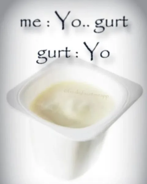 Me Yo-gurt and Gurt Yo