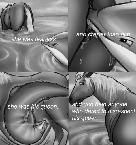 She Was His Queen