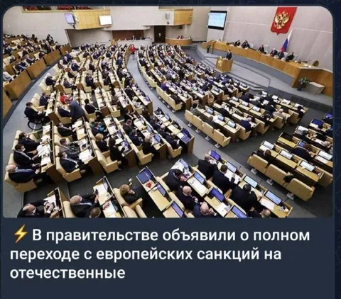 Переход на отечественные санкции