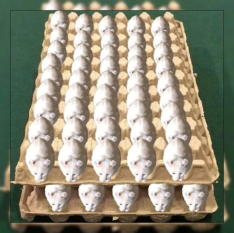 Мыши вместо яиц