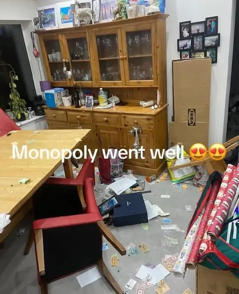 Monopoly Went Well