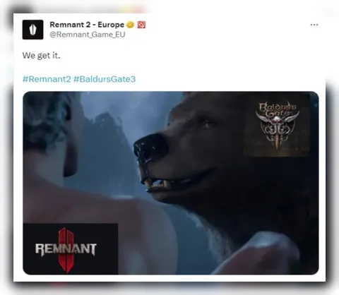 We Get It Remnant 2