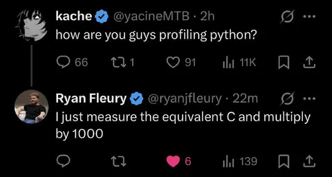 How Are You Profiling Python?