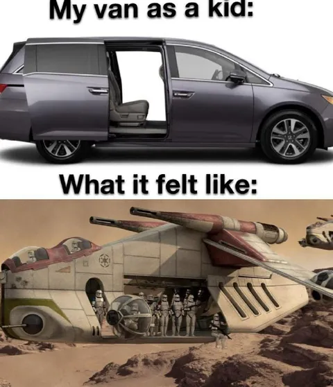 Van That Felt Like a Clone Gunship