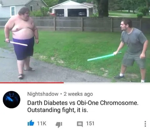 Darth Diabetes vs Obi-One Chromosome