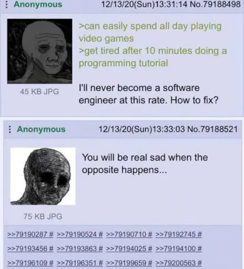 Programming Tutorial Exhaustion