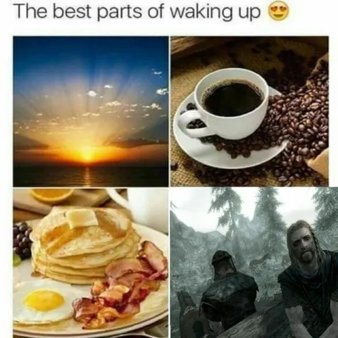 Best Parts of Waking Up