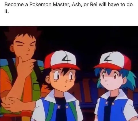Ash and Rei Must Do It
