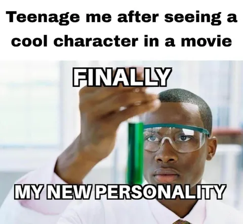 Cool Character New Personality