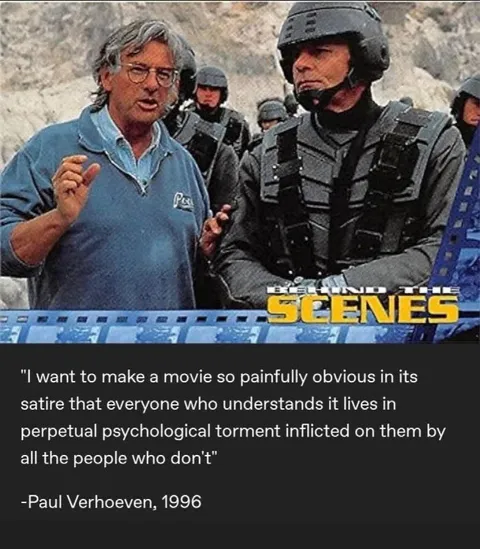 Paul Verhoeven Behind the Scenes