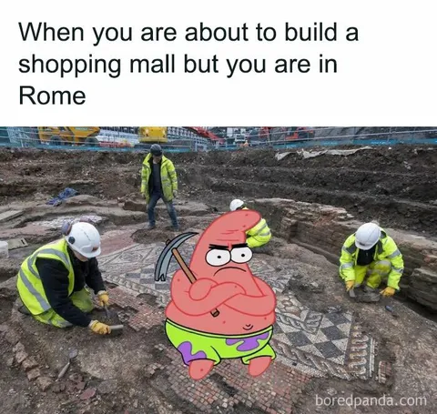 Shopping Mall in Ancient Rome