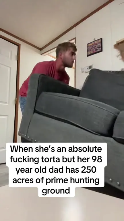 Moving the Couch for Hunting Land