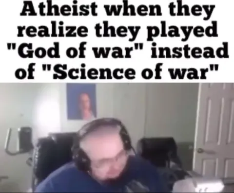 Atheist Plays God of War