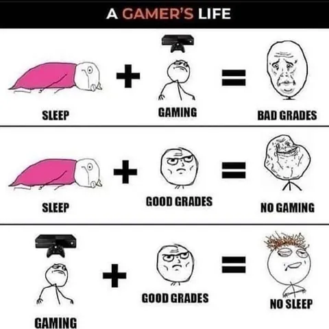 A Gamer's Life Equation