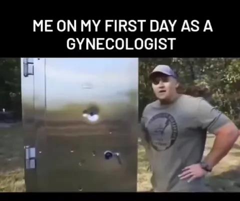 First Day as a Gynecologist
