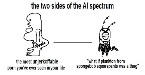 The Two Sides of the AI Spectrum