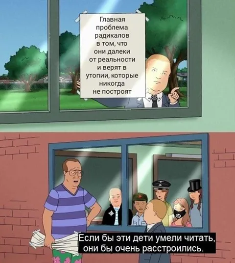 Проблема радикалов