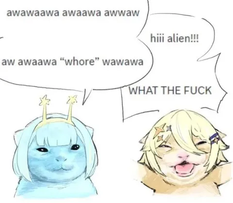 Alien Says What the Fuck