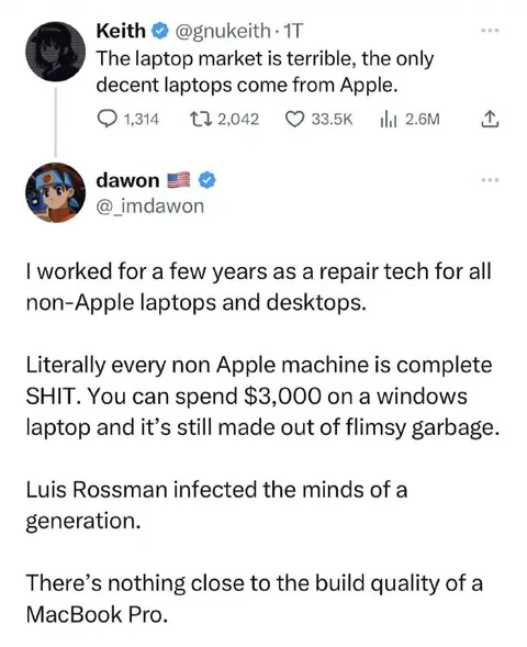 MacBook Pro Build Quality Debate