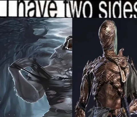 I Have Two Sides