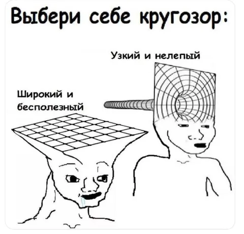 Выбери себе кругозор