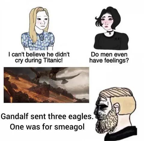 Gandalf Sent Three Eagles