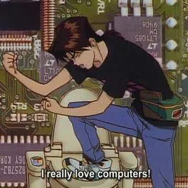 I Really Love Computers