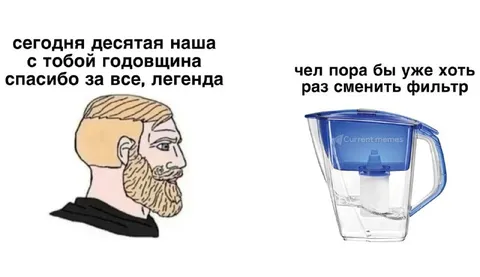 Десятая годовщина и фильтр