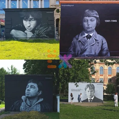 Ленэнерго против граффити