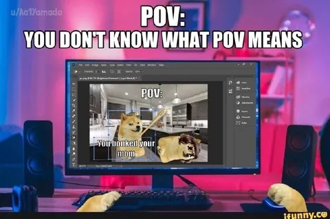 You Don't Know What POV Means