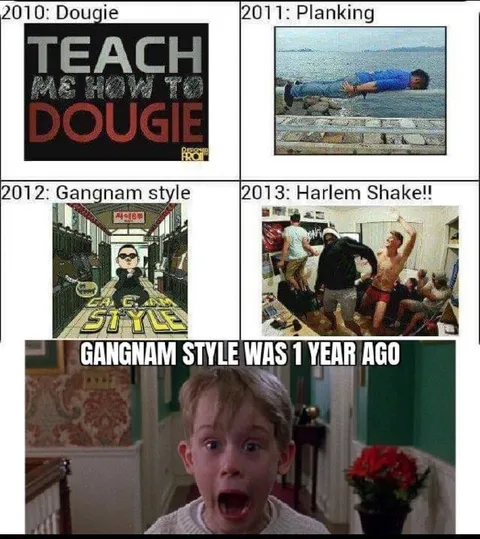 Gangnam Style Was One Year Ago