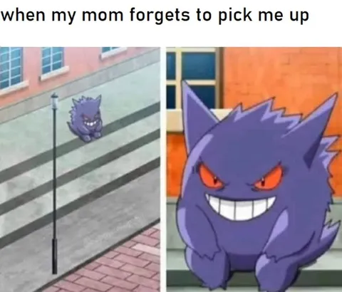 When Mom Forgets to Pick Me Up