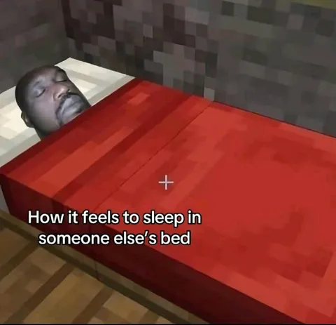 Sleeping in Someone Else’s Bed