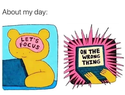 Focusing on the Wrong Thing