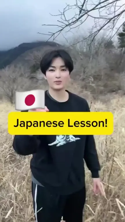 Japanese Lesson Gone Wrong