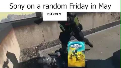 Sony on a Random Friday in May