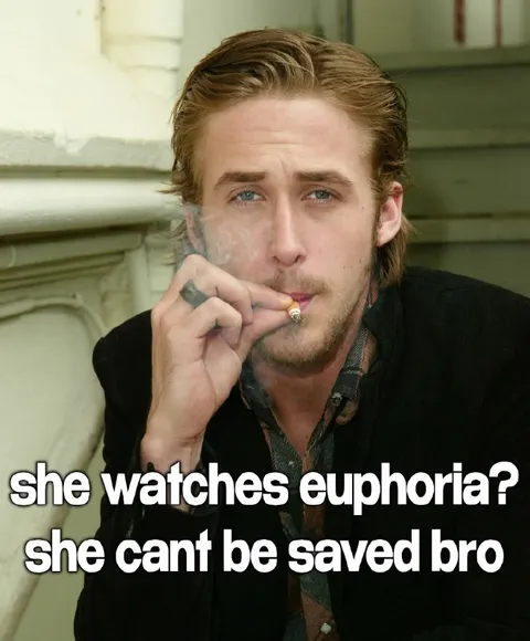 she watches euphoria