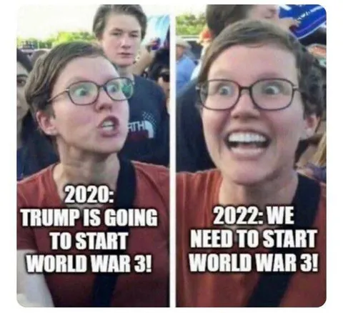 World War 3 Panic Then Cheer