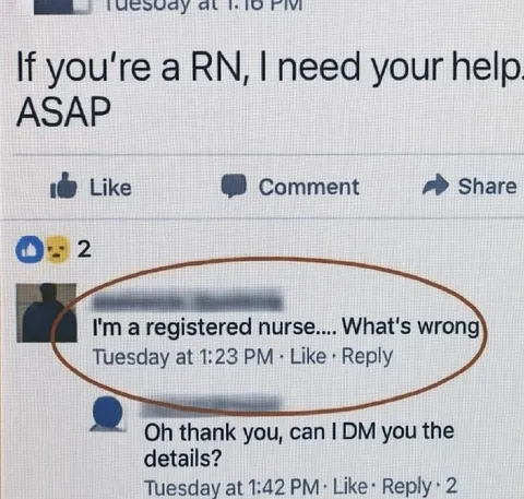 If You're an RN, I Need Help