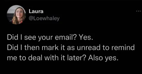 Marking Emails Unread Again
