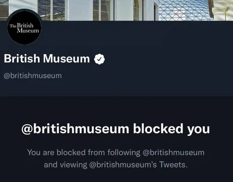 British Museum Blocks You