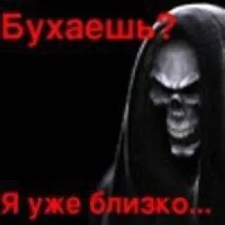 Бухаешь? Я уже близко