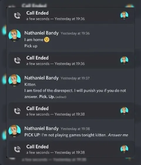 Nathaniel Bandy Demands You Pick Up